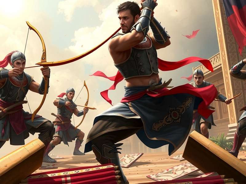 Archero Fury Ancient Fury Combat Scene